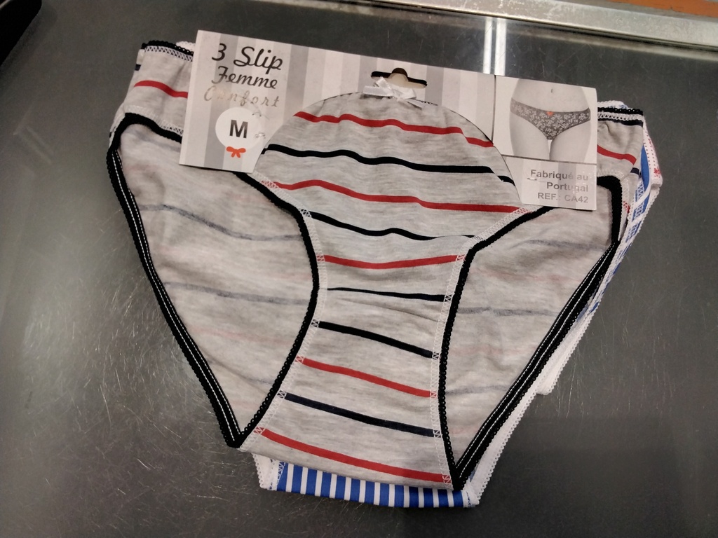CULOTTES*3 CA42 FEMME
