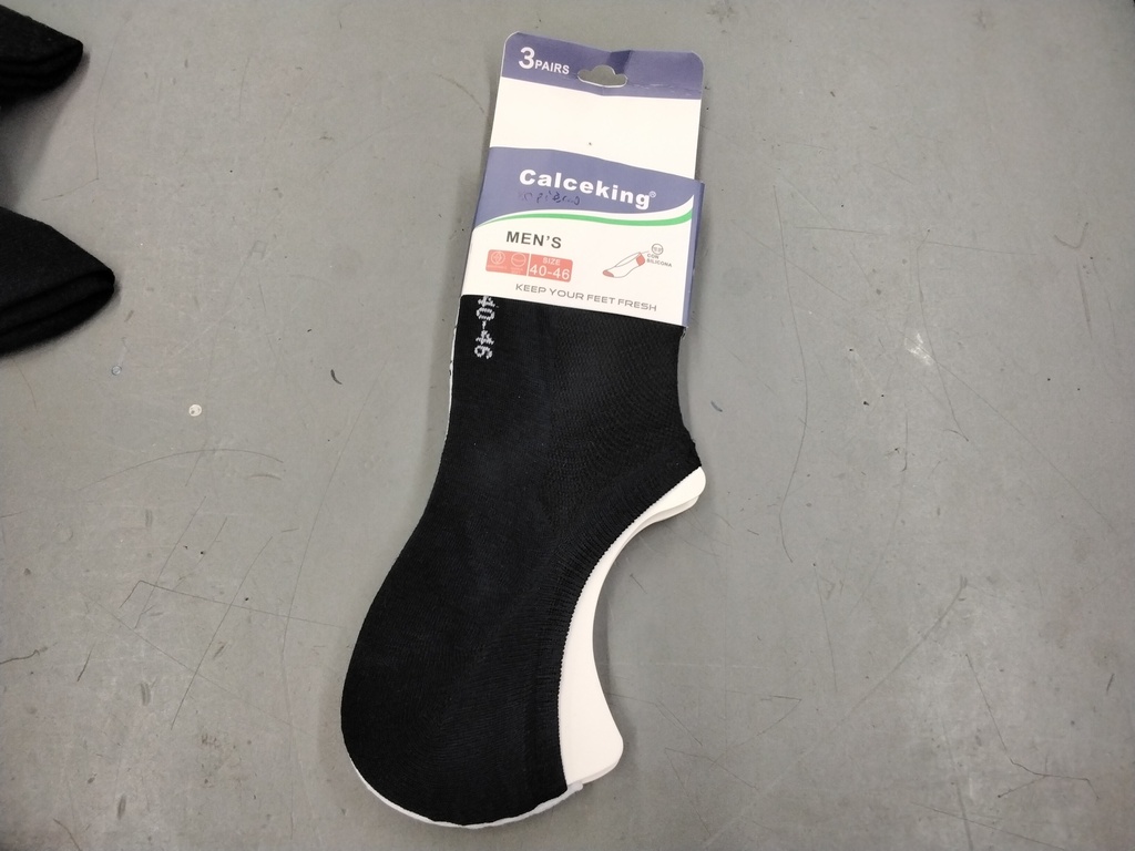 LOTS*3 PROTEGE PIEDS HOMME