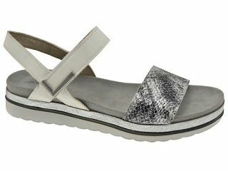 MECANIC BLANC 22 - 12P 36/41 SANDALE BLANC - ASI