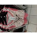 ROBE EFFETBOULE+COLLIER