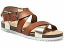 BACARIE MARRON 22 - SANDALE MARRON OR - INDE
